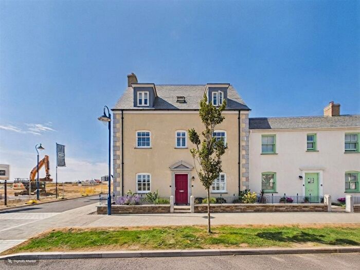 4 Bedroom End Terrace House For Sale In Stret Duk Kernow, Nansledan, Newquay, TR8