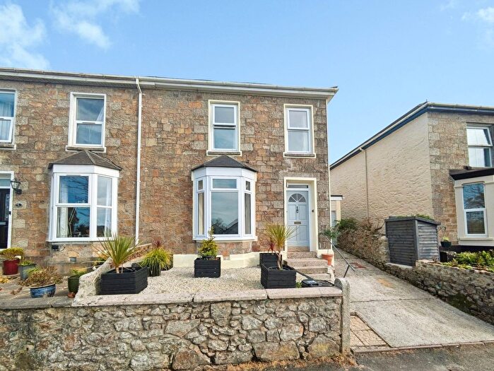 3 Bedroom Semi-Detached House For Sale In Pendower Terrace, Camborne, Cornwall, TR14