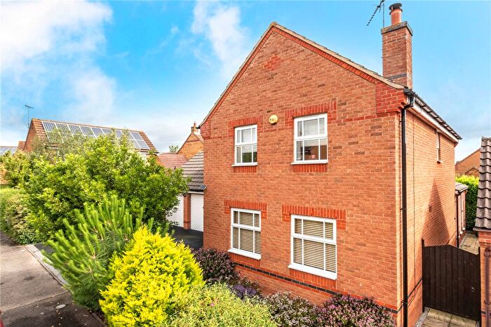 4 Bedroom Detached House For Sale In Churchfields Road, Folkingham, Sleaford, Lincolnshire, NG34