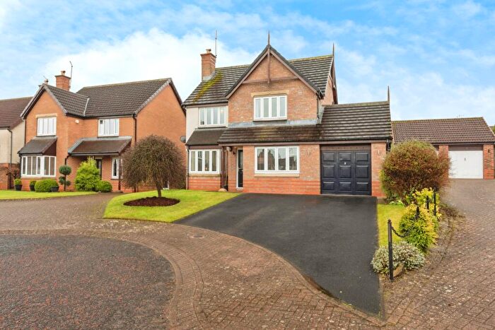 4 Bedroom Detached House For Sale In Shire Chase, Durham, DH1