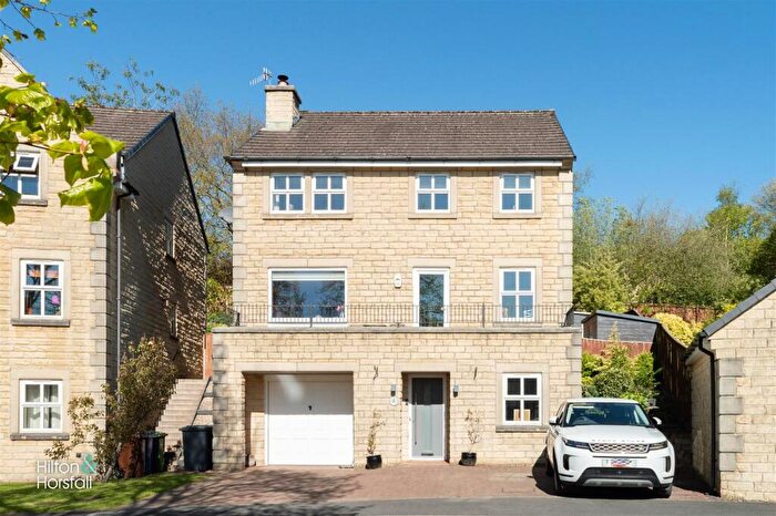 5 Bedroom Detached House For Sale In Millbrook Court, Colne, BB8
