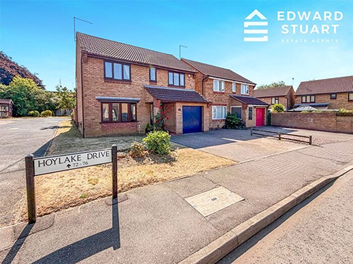 4 Bedroom Detached House For Sale In Hoylake Drive, Farcet, Peterborough, Cambridgeshire, PE7