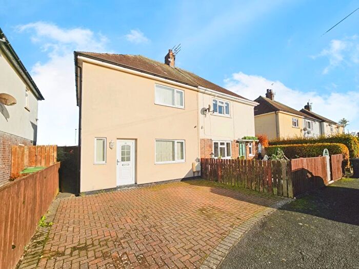 2 Bedroom Semi Detached House For Sale In Bishops Meadow, Bedlington, NE22