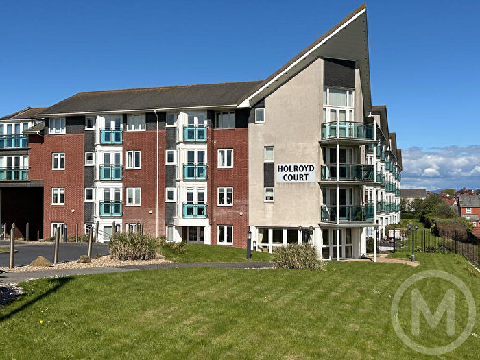 2 Bedroom Retirement Property For Sale In Holroyd Court, Queens Promenade, Blackpool, FY2