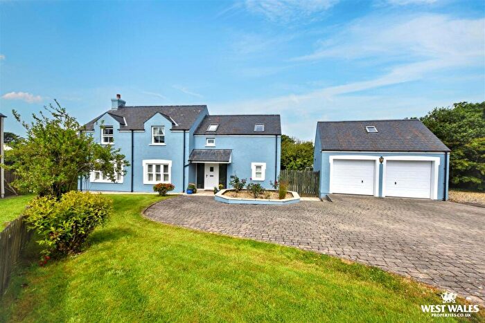 4 Bedroom Detached House For Sale In Nant Y Ffynnon, Letterston, Haverfordwest, SA62