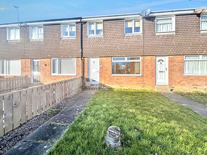3 Bedroom Terraced House For Sale In Rede Court, Ellington, Morpeth, NE61