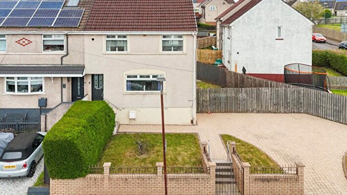 3 Bedroom End Of Terrace House For Sale In Daldowie Street, Coatbridge, Lanarkshire, ML5