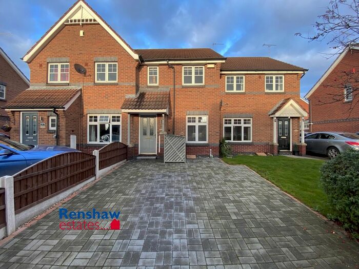 2 Bedroom Town House To Rent In Malthouse Road, Ilkeston, Derbyshire, DE7