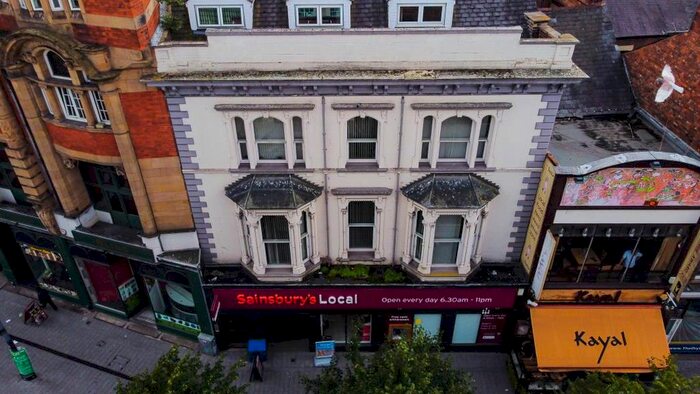 1 Bedroom Flat To Rent In Granby Apartments, Granby Street, Leicester, LE1