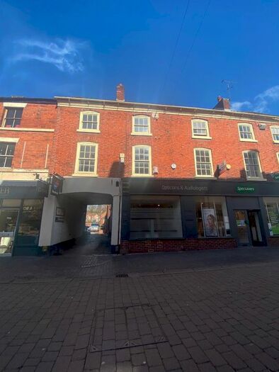 1 Bedroom Flat To Rent In High Street, Stone, Staffordshire, ST15