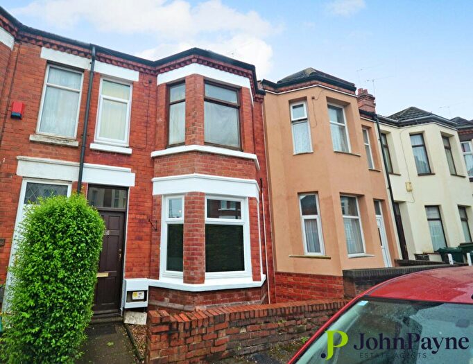 1 Bedroom Apartment To Rent In Ellys Road, Radford, Coventry, West Midlands, CV1