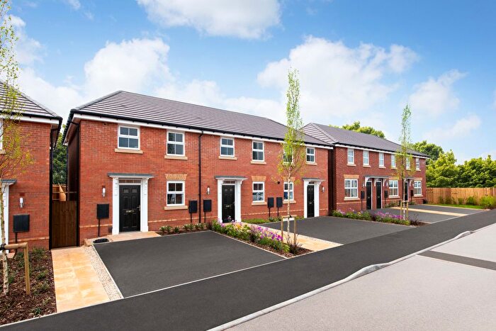 2 Bedroom Semi-Detached House For Sale In "Ashdown" At Martin Drive, Stafford, ST16