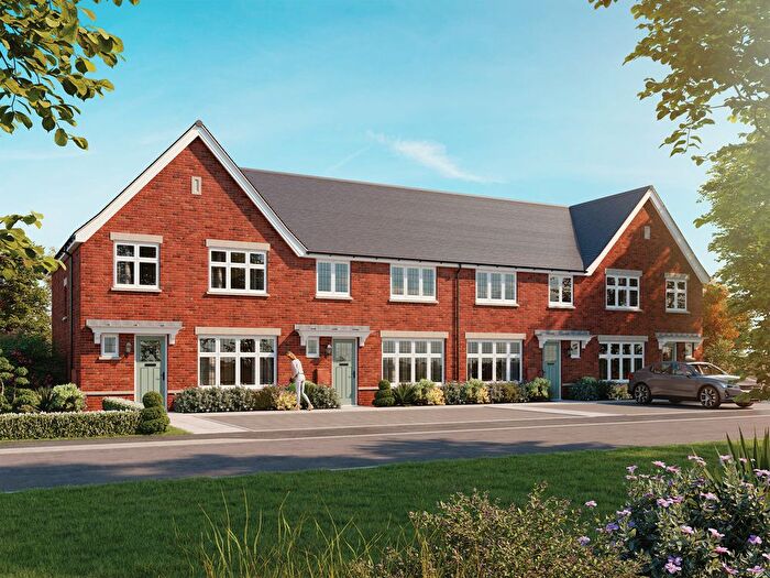 3 Bedroom Property For Sale In "Rodeheath" At Lomas Way, Congleton, CW12