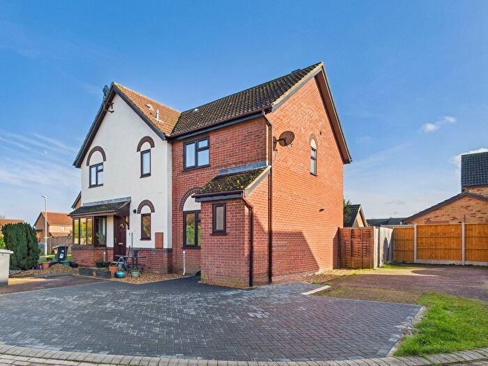 2 Bedroom End Of Terrace House For Sale In Annesley Close, Sawtry, Cambridgeshire., PE28