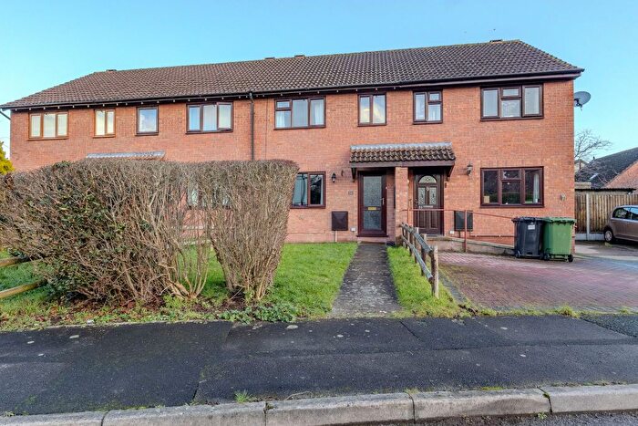 3 Bedroom Terraced House For Sale In Goodwin Way, Lower Bullingham, Hereford, HR2