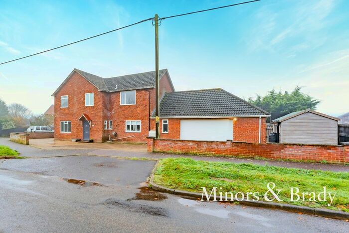 4 Bedroom Detached House For Sale In Bell Close, Little Snoring, Fakenham, NR21