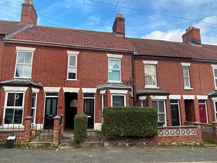 2 Bedroom Terraced House For Sale In Florence Road, Norwich, NR1