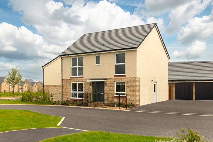 4 Bedroom Detached House For Sale In "The Goldsmith" At Rowden Park, Chippenham, SN15