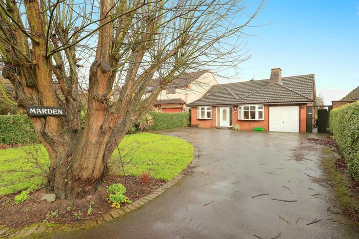 2 Bedroom Detached Bungalow For Sale In Bursnips Road, Essington, Wolverhampton, WV11