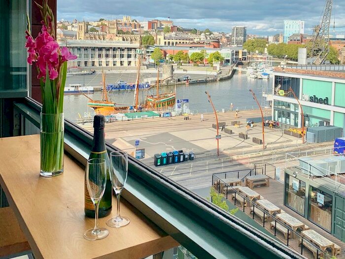 1 Bedroom Flat To Rent In Gaol Ferry Steps, Wapping Wharf, Bristol, BS1