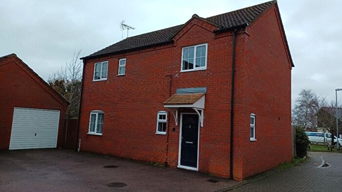 4 Bedroom Detached House To Rent In Jubilee Close, Thetford, Norfolk, IP24