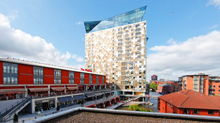 1 Bedroom Flat To Rent In Wharfside Street, Birmingham, B1