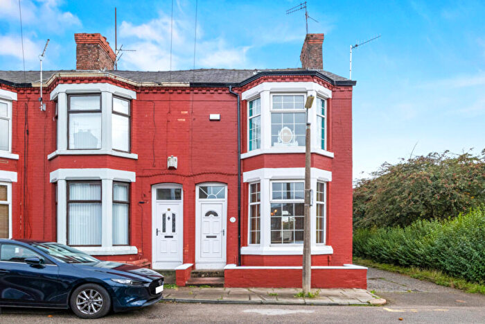 3 Bedroom End Of Terrace House For Sale In Chermside Road, Liverpool, L17