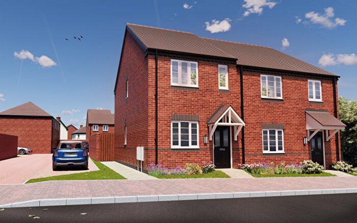 2 Bedroom Semi Detached House For Sale In Bearsden Way, Lightmoor Village, Telford, TF4