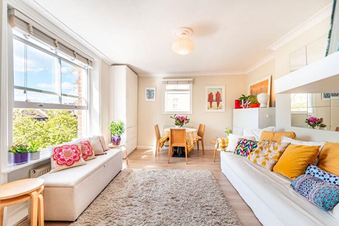 Studio For Sale In Oxford Gardens, North Kensington, London, W10