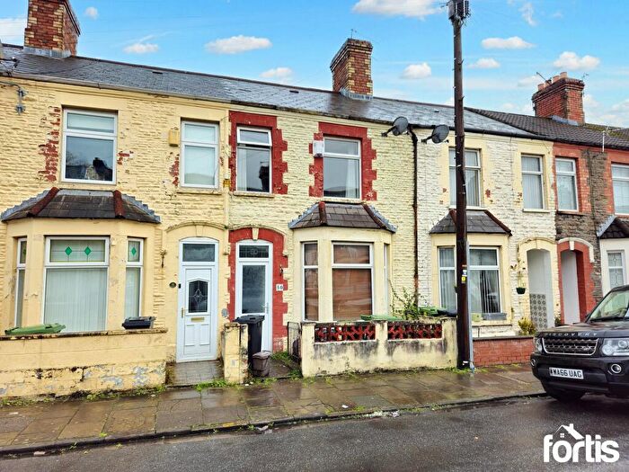 3 Bedroom Terraced House For Sale In Aldsworth Road, Cardiff, CF5