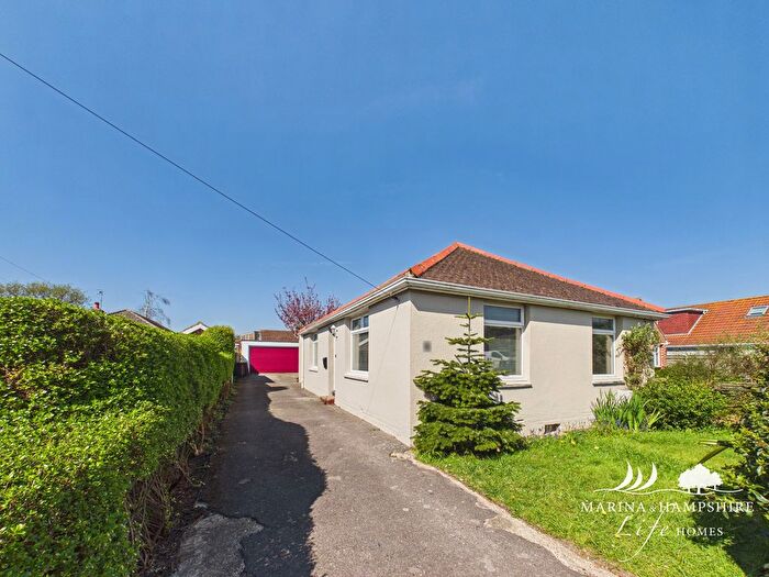 3 Bedroom Detached Bungalow For Sale In Marshall Road, Hayling Island, PO11