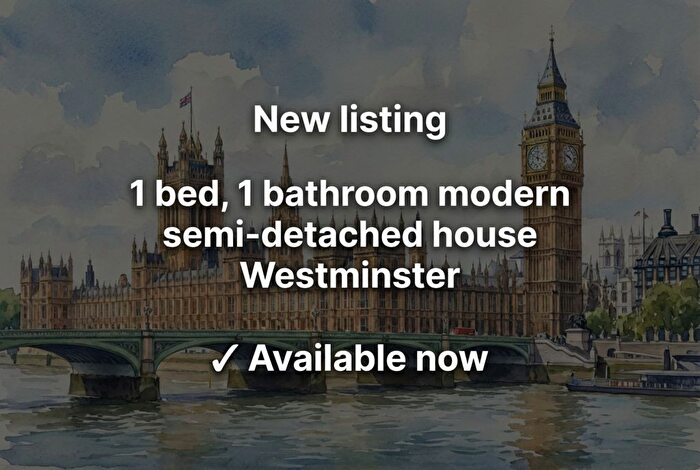 1 Bedroom Semi-Detached House To Rent In Shroton Street, London, NW1