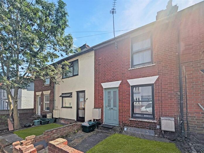 2 Bedroom Terraced House To Rent In Hythe Hill, Colchester, CO1