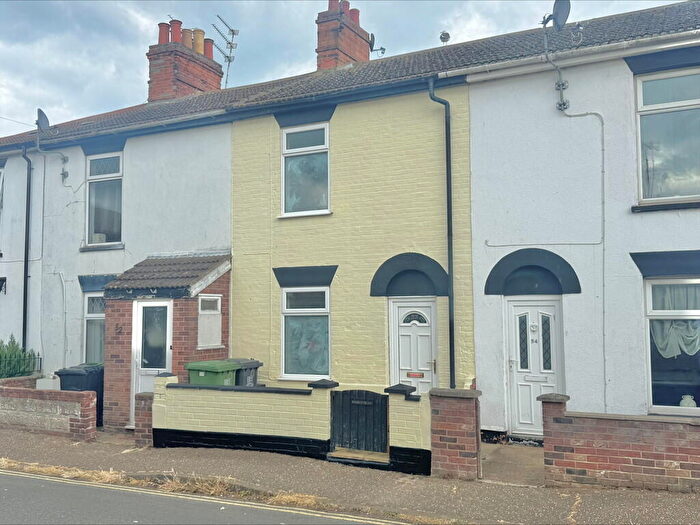 2 Bedroom Terraced House To Rent In Ordnance Road, Great Yarmouth, NR30