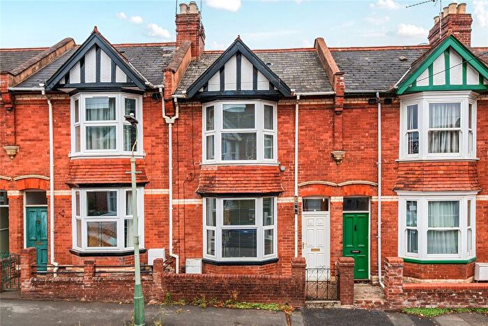 2 Bedroom Terraced House For Sale In St Leonards, Exeter, EX2