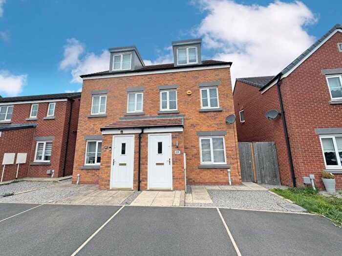 3 Bedroom Semi-Detached House To Rent In Celandine Gardens, Hartlepool, TS26