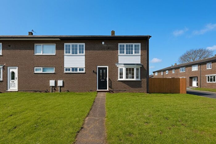 3 Bedroom End Terrace House For Sale In Nesbit Road, Peterlee, County Durham, SR8