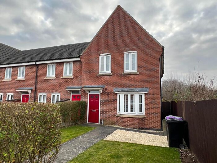 3 Bedroom Town House To Rent In Ormonde Close, Grantham, NG31