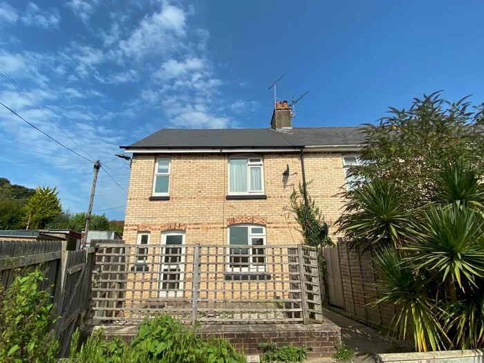3 Bedroom End Of Terrace House For Sale In Pullins Terrace, Chudleigh, Newton Abbot, TQ13