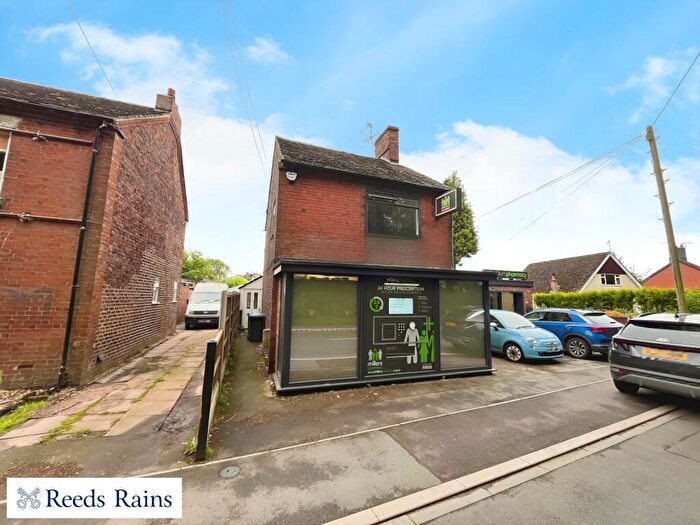 1 Bedroom Apartment To Rent In Newcastle Road, Madeley, Crewe, CW3