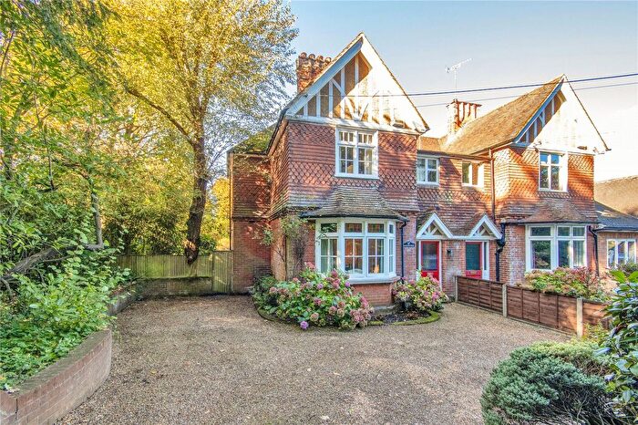 4 Bedroom Semi Detached House For Sale In Bates Hill, Ightham, Sevenoaks, Kent, TN15
