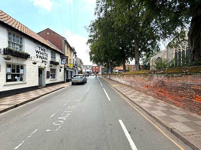 1 Bedroom Flat To Rent In Church Street, North Walsham, NR28