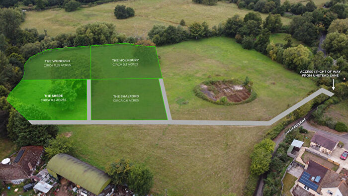 Land For Sale In The Shere, Tilthams Corner Road, Bramley, Guildford, Surrey, GU5