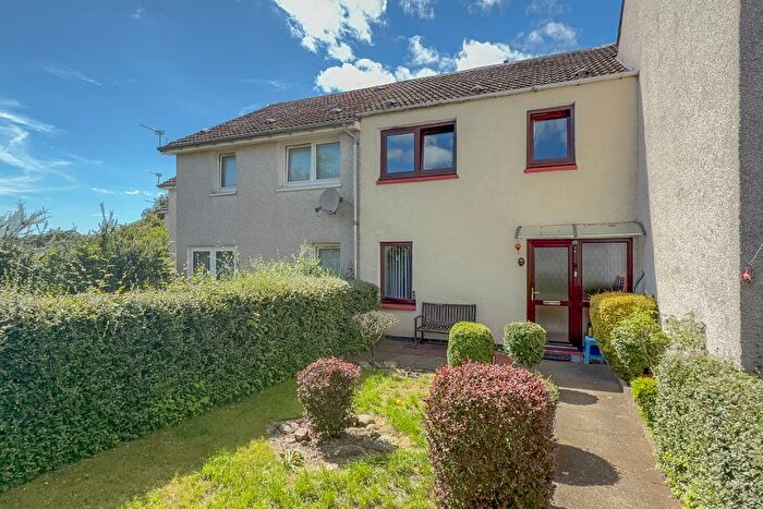 3 Bedroom Terraced House For Sale In Glendevon Court, Rattray, Blairgowrie, PH10