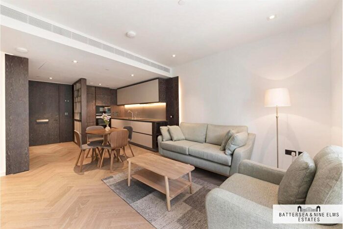 2 Bedroom Apartment To Rent In Ambrose House, Battersea Power Station, SW11