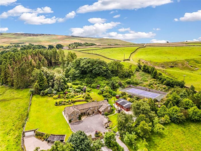 5 Bedroom Detached House For Sale In Cocking Lane, Ilkley, West Yorkshire, LS29