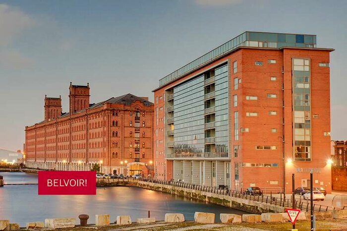 1 Bedroom Apartment To Rent In Waterside, 10 William Jessop Way City Centre, Liverpool, L3