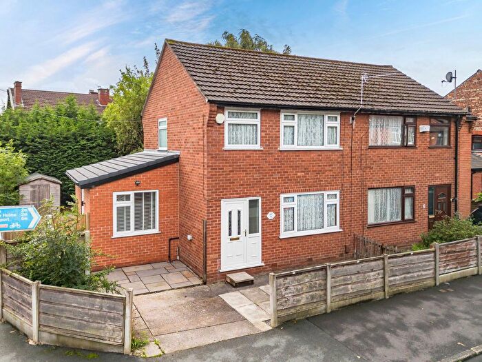 3 Bedroom Semi-Detached House For Sale In Criccieth Road, Cheadle Heath, Stockport, SK3