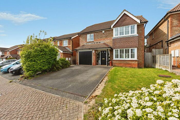 4 Bedroom Detached House For Sale In Beatrice Hills Close, Ashford, TN24