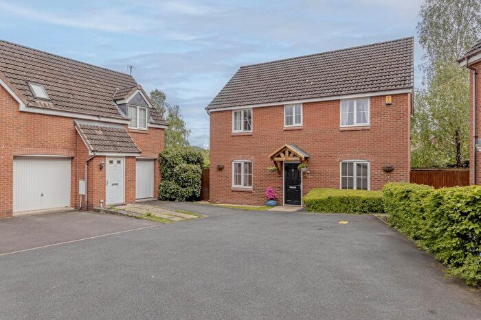 4 Bedroom Detached House For Sale In Chervil Close, Newcastle Under Lyme, ST5